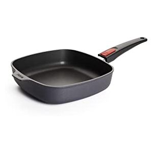 Woll Diamond Lite Square Cast Iron Pan 24 × 24 cm with Removable Handle Non-Stick Cast Aluminium Pan with Diamond Seal Induction & Oven-Safe Suitable for All Hobs Woll Diamond Lite Square Cast Iron Pan 24 × 24 cm with Removable Handle Non-Stick Cast Aluminium Pan with Diamond Seal Induction & Oven-Safe Suitable for All Hobs