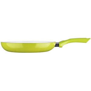 Premier Housewares Frying Pan Non-stick PTFE PFOA Free Frying Pan Ceramic Pancake Frying Pan Stainless Steel Pan Lime Green Omelette Pan Non Stick Frying Pans Premier Housewares Frying Pan Non-stick PTFE PFOA Free Frying Pan Ceramic Pancake Frying Pan Stainless Steel Pan Lime Green Omelette Pan Non Stick Frying Pans