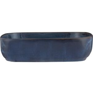 Mason Cash Reactive Blue Square Baker 24cm 1.8 Litre Stoneware Oven Dish with Unique Glaze Finish – Ideal for Vegetables, Crumbles & Oven-to-Table Serving Dishwasher & Microwave Safe Mason Cash Reactive Blue Square Baker 24cm 1.8 Litre Stoneware Oven Dish with Unique Glaze Finish – Ideal for Vegetables, Crumbles & Oven-to-Table Serving Dishwasher & Microwave Safe