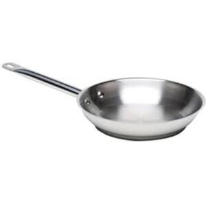 Genware 1520-00 Fry Pan, 20 cm Diameter, Silver Genware 1520-00 Fry Pan, 20 cm Diameter, Silver