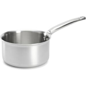DE BUYER Alchimy 3-Layer Stainless Steel Saucepan 18 cm Made in France, PFAS Free, Cooking Control, 18/10 Stainless Steel, Suitable for All Heat Sources and ovens, Brushed Polished Finish, Grey DE BUYER Alchimy 3-Layer Stainless Steel Saucepan 18 cm Made in France, PFAS Free, Cooking Control, 18/10 Stainless Steel, Suitable for All Heat Sources and ovens, Brushed Polished Finish, Grey