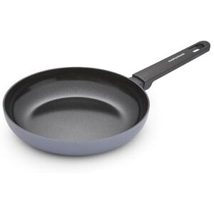 Morphy Richards Frying Pan, Recycled Aluminium, 24cm, Non Stick Ceramic Coating, Soft Touch Handles, Oven Safe Up to 180c, Suitable for All Hobs, Grey, 853253 Morphy Richards Frying Pan, Recycled Aluminium, 24cm, Non Stick Ceramic Coating, Soft Touch Handles, Oven Safe Up to 180c, Suitable for All Hobs, Grey, 853253