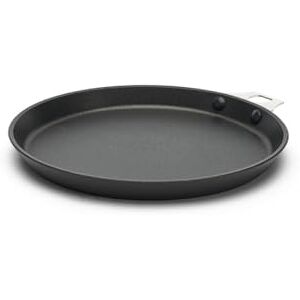 DE BUYER Choc Intense Twisty Non-Stick Pancake pan Removable Aluminium Diameter 26 cm -, Grey DE BUYER Choc Intense Twisty Non-Stick Pancake pan Removable Aluminium Diameter 26 cm -, Grey