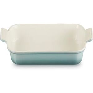 LE CREUSET Heritage Rectangular Dish, Stoneware, 26 cm, 2.4 litres, Sea Salt LE CREUSET Heritage Rectangular Dish, Stoneware, 26 cm, 2.4 litres, Sea Salt