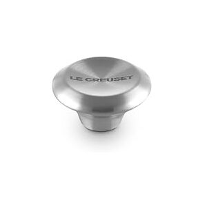 Le Creuset Ceramic Lid Knob - Kitchen Accessory - Silver Le Creuset Ceramic Lid Knob - Kitchen Accessory - Silver