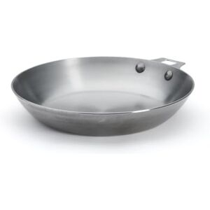 DE BUYER Mineral B Frying Pan with Detachable Element, 24 cm, Silver DE BUYER Mineral B Frying Pan with Detachable Element, 24 cm, Silver