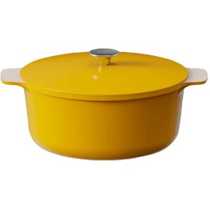 Cooksmart Signature 28cm Casserole Pot with Lid – Cast Aluminium Non-Stick PFOA & PFAS Free Free Felt Pan Protector Induction, Gas, & Electric Hob Compatible (Marigold) Cooksmart Signature 28cm Casserole Pot with Lid – Cast Aluminium Non-Stick PFOA & PFAS Free Free Felt Pan Protector Induction, Gas, & Electric Hob Compatible (Marigold)