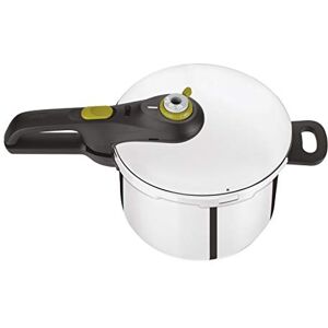 Tefal P2530737 Pressure Cooker, Stainless Steel, Metallic Silver, 1 cm Tefal P2530737 Pressure Cooker, Stainless Steel, Metallic Silver, 1 cm