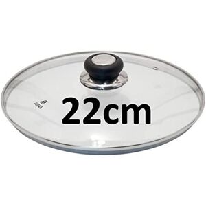 Judge Vista Spare Saucepan Lid, Replacement Glass Lid for most 22cm Pans, Oven Safe, Dishwasher Safe Judge Vista Spare Saucepan Lid, Replacement Glass Lid for most 22cm Pans, Oven Safe, Dishwasher Safe