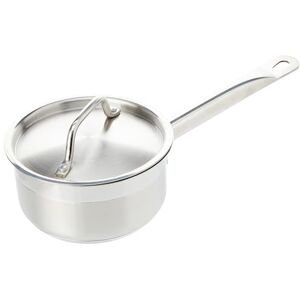 Commichef XSL-14 Plus Stainless Steel Saucepan - 14cm - Silver Commichef XSL-14 Plus Stainless Steel Saucepan - 14cm - Silver
