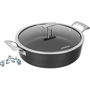 KASANOVA Baking Mould 28 cm with Lid Black Diamond Cooking KASANOVA Baking Mould 28 cm with Lid Black Diamond Cooking