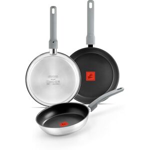 MONIX Elite Non Stick - Set of 3 Pans 20-24-26cm - Cookware Set MONIX Elite Non Stick - Set of 3 Pans 20-24-26cm - Cookware Set