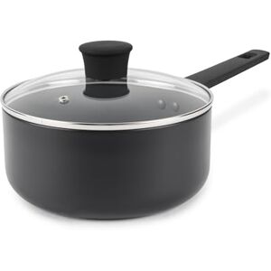 Russell Hobbs RH02841EU7 Shield 20 cm Saucepan – Non-Stick Coating 10x Tougher*, Induction Suitable Cooking Pot, Tempered Glass Lid, Pressed Aluminium Casserole, Easy to Clean, Soft-Touch Handle Russell Hobbs RH02841EU7 Shield 20 cm Saucepan – Non-Stick Coating 10x Tougher*, Induction Suitable Cooking Pot, Tempered Glass Lid, Pressed Aluminium Casserole, Easy to Clean, Soft-Touch Handle