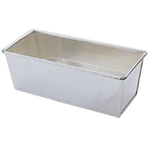 Stalwart Next Day Catering E817 Loaf Tin, Large, 31cm X 10cm X 10cm Stalwart Next Day Catering E817 Loaf Tin, Large, 31cm X 10cm X 10cm