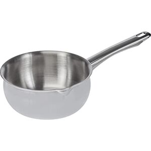 IBILI Prisma Curved Saucepan, 16 cm, Stainless Steel, Suitable for Induction Hobs IBILI Prisma Curved Saucepan, 16 cm, Stainless Steel, Suitable for Induction Hobs