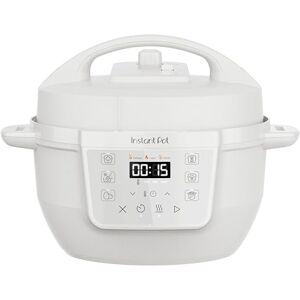 Instant Pot 3.8L Multicooker 7-in-1 Smart Cooker Pressure Cooker, Slow Cooker, Steamer, Sauté, Yogurt Maker, Egg Cooker and Food Warmer, Stainless Steel Inner Pot, Sea Salt Instant Pot 3.8L Multicooker 7-in-1 Smart Cooker Pressure Cooker, Slow Cooker, Steamer, Sauté, Yogurt Maker, Egg Cooker and Food Warmer, Stainless Steel Inner Pot, Sea Salt