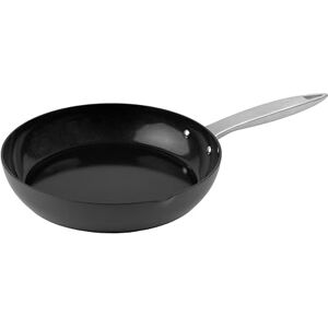 Zyliss Non-Stick Ultimate Pro Ceramic Frying Pan 28cm, PFAS Free, Made from Recycled Aluminium, Easy Clean, Induction Hob Suitable, Oven Safe, 10 Year Guarantee Zyliss Non-Stick Ultimate Pro Ceramic Frying Pan 28cm, PFAS Free, Made from Recycled Aluminium, Easy Clean, Induction Hob Suitable, Oven Safe, 10 Year Guarantee