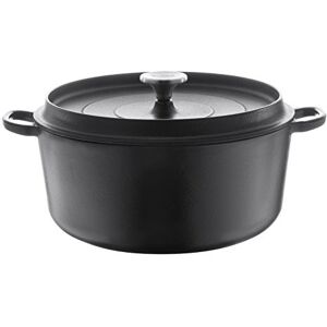 Berndes Cast Iron Pan - Durable, Even Heat Distribution - Cookware Berndes Cast Iron Pan - Durable, Even Heat Distribution - Cookware