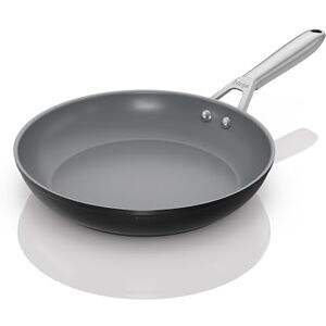 Ninja ZEROSTICK Ceramic Pro 28 cm Frying Pan, Scratch Resistant, Made PTFE-Free, All Hob Compatible,Black, CW30028UK Ninja ZEROSTICK Ceramic Pro 28 cm Frying Pan, Scratch Resistant, Made PTFE-Free, All Hob Compatible,Black, CW30028UK