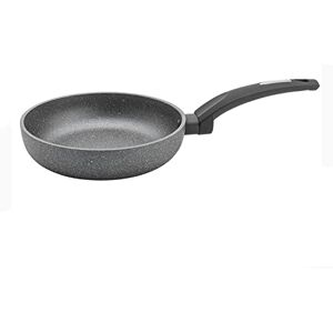 Florina Lava Stone Aluminium Frying Pan 20 cm Diameter Deep Pan Induction Non-Stick Coating Universal Pan Suitable for Induction Hobs, Gas Hobs and Electric Hobs (Grey) Florina Lava Stone Aluminium Frying Pan 20 cm Diameter Deep Pan Induction Non-Stick Coating Universal Pan Suitable for Induction Hobs, Gas Hobs and Electric Hobs (Grey)