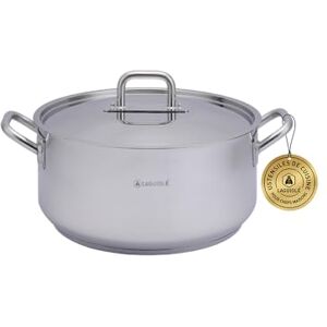 LAGUIOLE *Stewing Pot 38X17 Stainless Steel LAGUIOLE *Stewing Pot 38X17 Stainless Steel