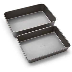 Morphy Richards Roasting Tin Set, 13x9 & 15x11, Heavy Duty Carbon Steel Non-Stick, Textured Base Oven, Dishwasher & Freezer Safe Ideal for Family Roasts & Veg 849001 Morphy Richards Roasting Tin Set, 13x9 & 15x11, Heavy Duty Carbon Steel Non-Stick, Textured Base Oven, Dishwasher & Freezer Safe Ideal for Family Roasts & Veg 849001