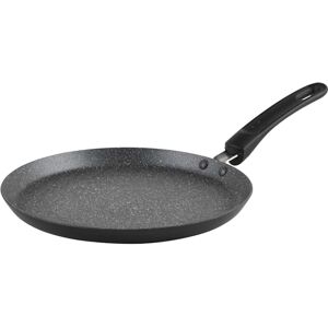 Russell Hobbs Metallic Marble Pancake Pan 25cm Crepe Frying Pan, 9.8" Non-Stick Flat Skillet Griddle, Suitable for Induction Hobs, Soft Grip Handle, Durable Forged Aluminium, Easy Clean Russell Hobbs Metallic Marble Pancake Pan 25cm Crepe Frying Pan, 9.8" Non-Stick Flat Skillet Griddle, Suitable for Induction Hobs, Soft Grip Handle, Durable Forged Aluminium, Easy Clean