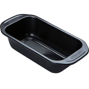 Circulon Ultimum 2lb Loaf Tin Non Stick 9 Inch Loaf Tins for Baking, Freezer and Dishwasher Safe Carbon Steel Bakeware, Black Circulon Ultimum 2lb Loaf Tin Non Stick 9 Inch Loaf Tins for Baking, Freezer and Dishwasher Safe Carbon Steel Bakeware, Black