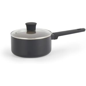 Salter BW12877EU7 Ceramic 16 cm Saucepan Recycled Aluminium Body, Healthy PFOA & PFAS-Free Non-Stick Coating, Induction Suitable, Easy Clean, Soft Touch Stay Cool Handle, Cooking Pot with Glass Lid Salter BW12877EU7 Ceramic 16 cm Saucepan Recycled Aluminium Body, Healthy PFOA & PFAS-Free Non-Stick Coating, Induction Suitable, Easy Clean, Soft Touch Stay Cool Handle, Cooking Pot with Glass Lid