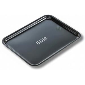 Tala Blake & Bull Design Baking Tray Large 440 x 340 x 20mm Black Branded Exclusive Tala Blake & Bull Design Baking Tray Large 440 x 340 x 20mm Black Branded Exclusive