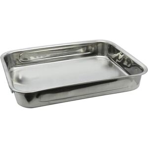ELO Roasting pan 27x20,5 cm, Stainless Steel, Silver, 27 x 20.5 x 6 cm ELO Roasting pan 27x20,5 cm, Stainless Steel, Silver, 27 x 20.5 x 6 cm
