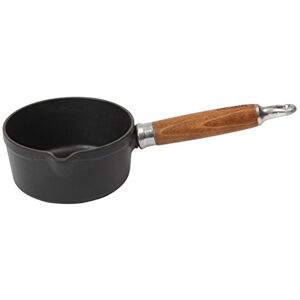 Dexam Chasseur 14cm Milk Pan Matt Black Dexam Chasseur 14cm Milk Pan Matt Black