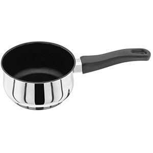 Judge Vista Stainless Steel Non-Stick Milk Pan 14cm 900ml, Induction Ready, Oven Safe Judge Vista Stainless Steel Non-Stick Milk Pan 14cm 900ml, Induction Ready, Oven Safe