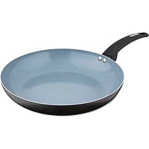 Tower T80354 Cerasure 32cm Fry Pan with Non-Stick Coating, Suitable for All Hob Types, Graphite Tower T80354 Cerasure 32cm Fry Pan with Non-Stick Coating, Suitable for All Hob Types, Graphite
