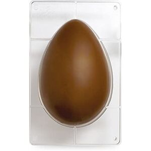 Decora 50056 Egg Polycarbonate Mould, 27.5 x 17.5 x 7 cm Decora 50056 Egg Polycarbonate Mould, 27.5 x 17.5 x 7 cm