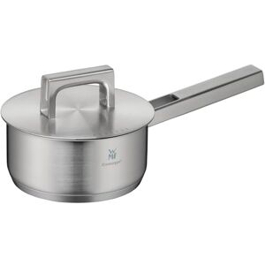 WMF Ultimate Cool Saucepan 16 cm with Lid, Small Saucepan 1.4 L, Milk Pan for Induction, Cromargan Stainless Steel Matt, Uncoated, Induction Pot with Inner Scale, Dishwasher Safe WMF Ultimate Cool Saucepan 16 cm with Lid, Small Saucepan 1.4 L, Milk Pan for Induction, Cromargan Stainless Steel Matt, Uncoated, Induction Pot with Inner Scale, Dishwasher Safe