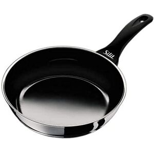 Silit 2110181811 Uncoated Professional with Flame Protection Silargan Functional Ceramic Frying Pan, Black, 20 cm Silit 2110181811 Uncoated Professional with Flame Protection Silargan Functional Ceramic Frying Pan, Black, 20 cm
