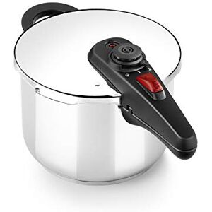 BRA Allure 6L Stainless Steel Pressure Cooker - Autocuiseur BRA Allure 6L Stainless Steel Pressure Cooker - Autocuiseur