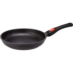 KAMBERG 0008022 - Frying Pan - 26cm - Removable Handle - Aluminum Cast - Stone Look Coating - Suitable for All Cooktops - PFOA-Free KAMBERG 0008022 - Frying Pan - 26cm - Removable Handle - Aluminum Cast - Stone Look Coating - Suitable for All Cooktops - PFOA-Free