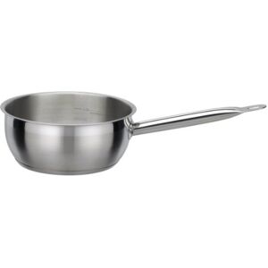 GSW Sauteuse 18/10 20cm 1,9L - Sauteuse - Extra heavy professional quality GSW Sauteuse 18/10 20cm 1,9L - Sauteuse - Extra heavy professional quality