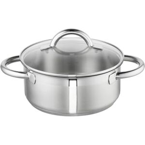 Schulte-Ufer Loop Stewing Pan 20 cm Approx. 2.5 L with Glass Lid 18/10 Steel Schulte-Ufer Loop Stewing Pan 20 cm Approx. 2.5 L with Glass Lid 18/10 Steel