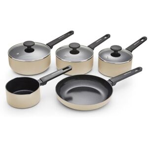 Morphy Richards Unisex 5 Piece Aluminium Saucepan Set - Kitchenware Morphy Richards Unisex 5 Piece Aluminium Saucepan Set - Kitchenware