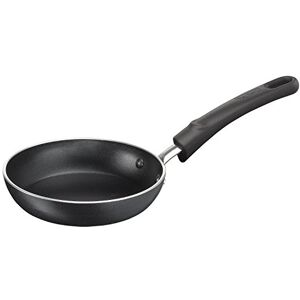 Tefal Ideal Mini One Egg Wonder Non-Stick Frying Pan, 12 cm, All Hobs Compatible Except Induction, Black, B5810042 Tefal Ideal Mini One Egg Wonder Non-Stick Frying Pan, 12 cm, All Hobs Compatible Except Induction, Black, B5810042