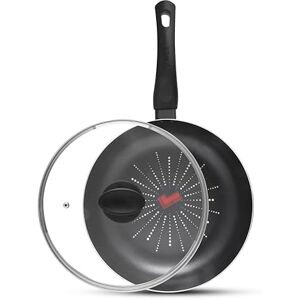 Tower T700308 SmartStart Classic 28cm Multi-Pan & Lid with Easy Clean Aeroglide Non-Stick, Oven Safe, Long Lasting, PFOA Free Tower T700308 SmartStart Classic 28cm Multi-Pan & Lid with Easy Clean Aeroglide Non-Stick, Oven Safe, Long Lasting, PFOA Free