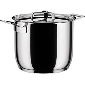 Alessi A di Pots&Pans Stockpot, Stainless Steel, 20 cm (AJM100/20) Alessi A di Pots&Pans Stockpot, Stainless Steel, 20 cm (AJM100/20)