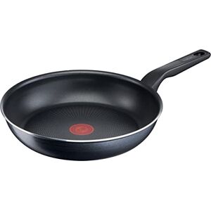 Tefal C38502 XL Force Frying Pan 20 cm, Non-Stick Coating, Durable, Robust, Thermal-Signal, Diffusion Base, Pan Base, Extra Large Shape, Sturdy Handle, Black Tefal C38502 XL Force Frying Pan 20 cm, Non-Stick Coating, Durable, Robust, Thermal-Signal, Diffusion Base, Pan Base, Extra Large Shape, Sturdy Handle, Black