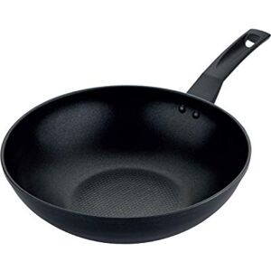Prestige 9 x Tougher Wok Non Stick 29cm Induction Wok with Scratch Resistant Non Stick, Stay Cool Easy Grip Handles, Oven & Dishwasher Safe Stir Fry Pan, Dark Grey Prestige 9 x Tougher Wok Non Stick 29cm Induction Wok with Scratch Resistant Non Stick, Stay Cool Easy Grip Handles, Oven & Dishwasher Safe Stir Fry Pan, Dark Grey