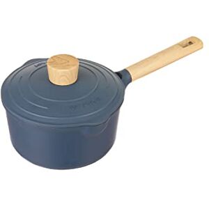 KASANOVA Pot 18 cm with Lid Blue Pot Art Blue Cooking KASANOVA Pot 18 cm with Lid Blue Pot Art Blue Cooking