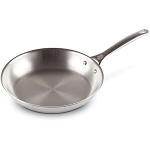 LE CREUSET 3-Ply Plus Stainless Steel 28cm Shallow Frying Pan, 96602528000100 LE CREUSET 3-Ply Plus Stainless Steel 28cm Shallow Frying Pan, 96602528000100