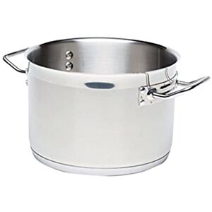 Genware 1120-04 Stew Pan Without Lid, 4.4L Capacity, 20 cm Diameter, 14 cm Height Genware 1120-04 Stew Pan Without Lid, 4.4L Capacity, 20 cm Diameter, 14 cm Height